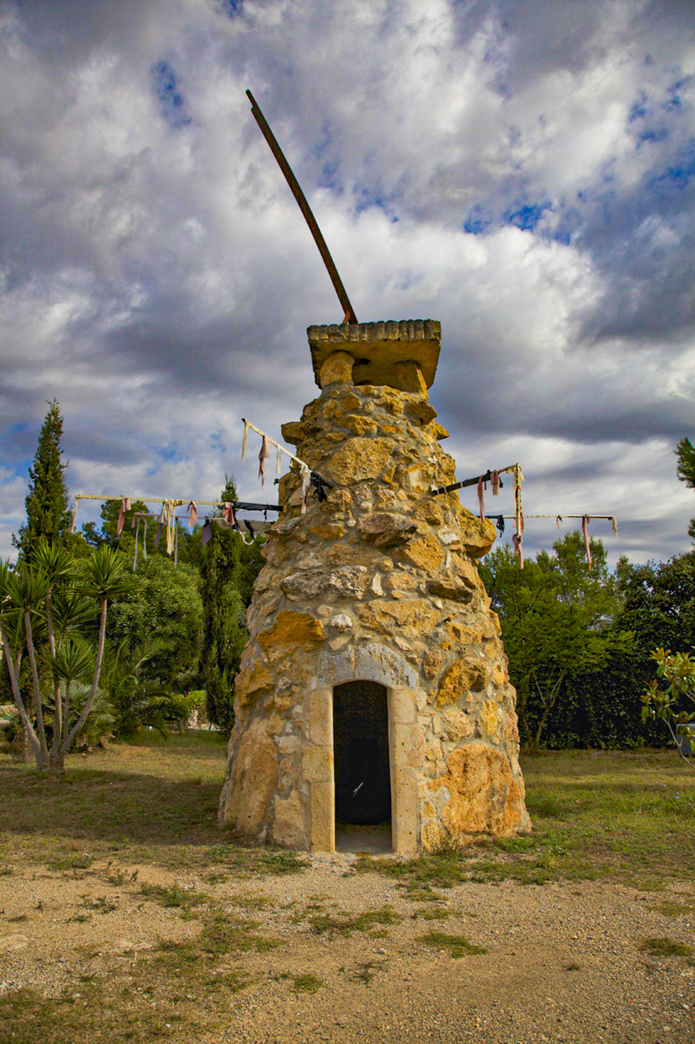 La torre del muyahidín 